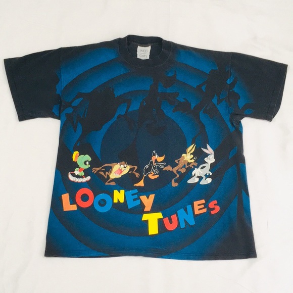 Vintage Other - Vintage Looney Tunes Single Stitch Front & Back T